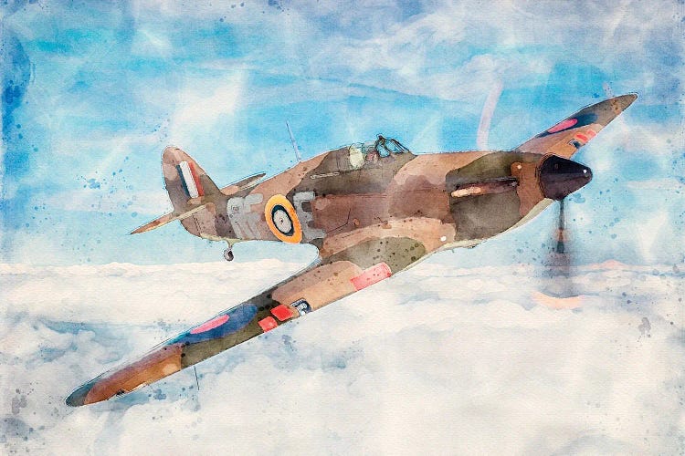 Hurricane MK1 Fighter Jet