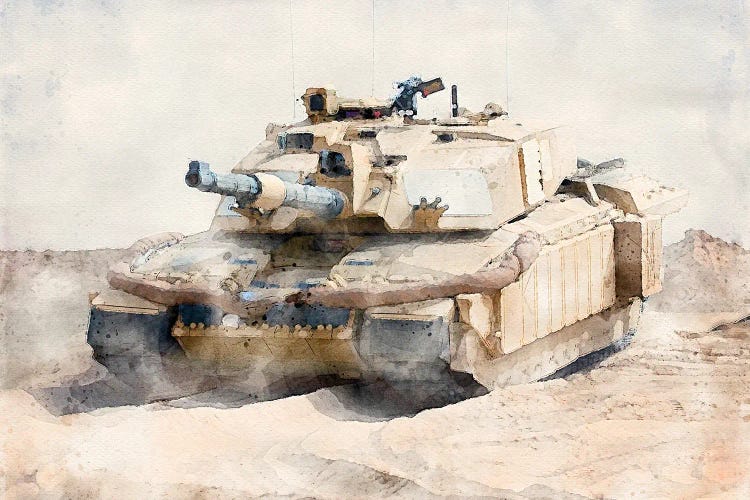 Tank by Paul Rommer wall art