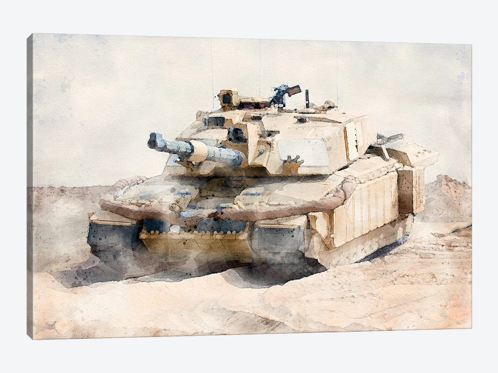 Tank by Paul Rommer 1-piece Art Print