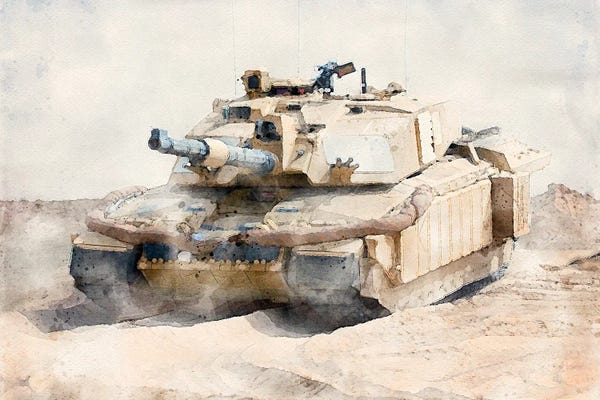 Army: Tank by Paul Rommer