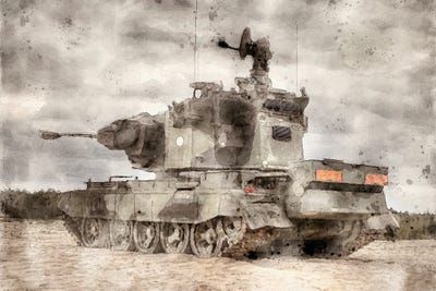 Tank VI by Paul Rommer art print