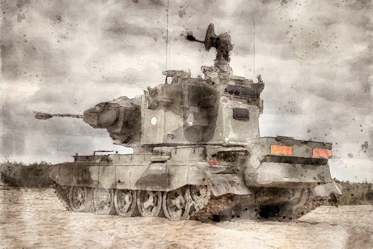 Tank VI by Paul Rommer wall art