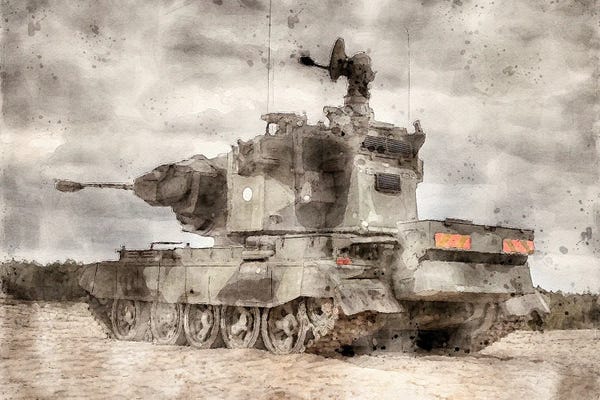 Army: Tank VI by Paul Rommer