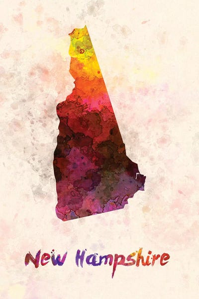 New Hampshire by Paul Rommer art print