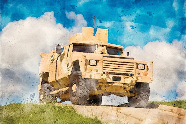 Army: Armas Joint Light Tactical Vehicle by Paul Rommer