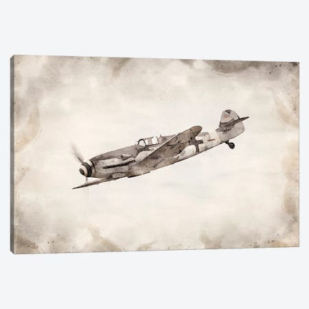 World War II Airplane Canvas Print #PUR5299} by Paul Rommer Canvas Wall Art