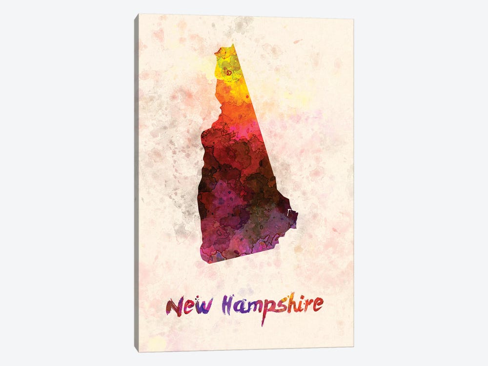 New Hampshire by Paul Rommer 1-piece Canvas Wall Art