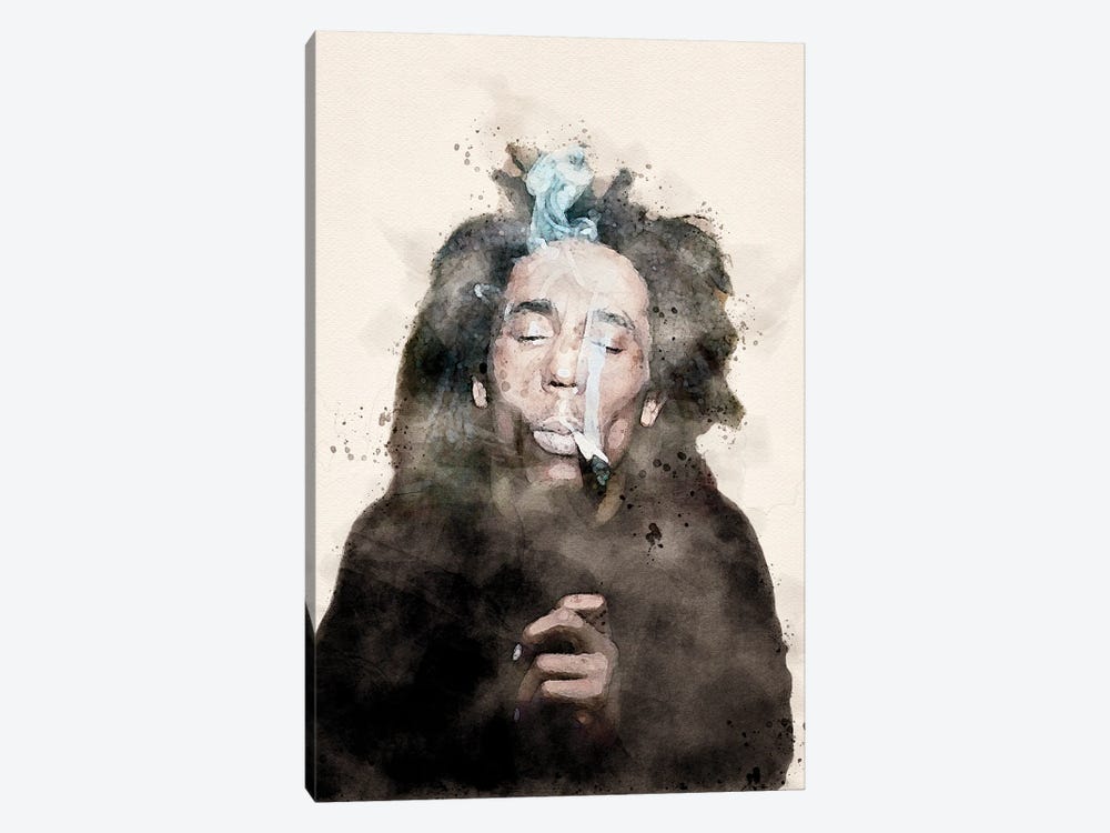 Bob Marley by Paul Rommer 1-piece Art Print