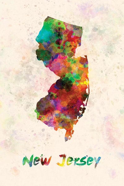 New Jersey: New Jersey by Paul Rommer