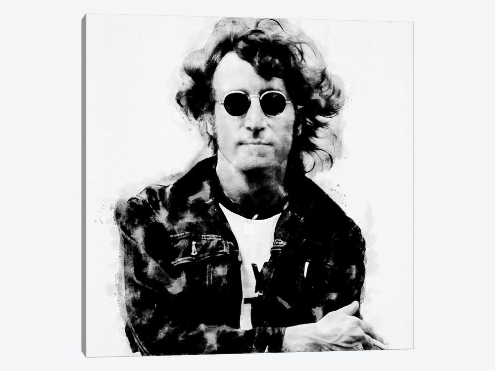 John Lennon by Paul Rommer 1-piece Canvas Print
