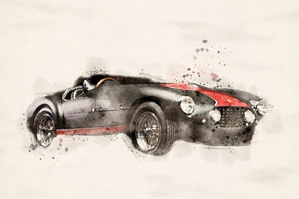 Ferrari: Ferrari Retro MCMLIII by Paul Rommer