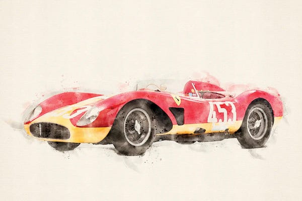 Ferrari: Ferrari  Retro Tuning MCMLVII by Paul Rommer