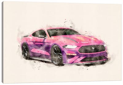 Ford  Mustang St MMXX Canvas Art Print - Ford
