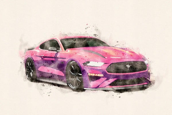 Paul Rommer: Ford  Mustang St MMXX by Paul Rommer