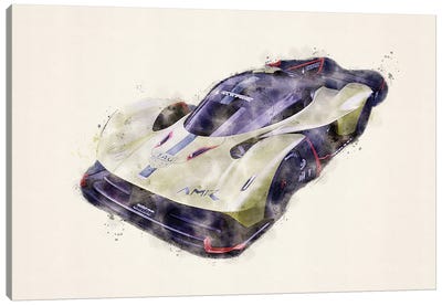 Aston Martin Valkyrie AMR Pro Canvas Art Print - Aston Martin