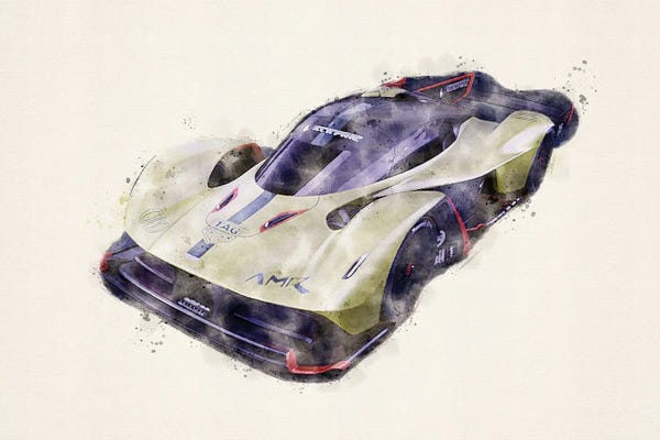 Aston Martin: Aston Martin Valkyrie AMR Pro by Paul Rommer