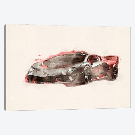 Lamborghini  Aventador Canvas Print #PUR5342} by Paul Rommer Canvas Wall Art