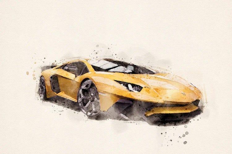 Lamborghini Aventador v II