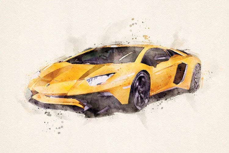 Lamborghini Aventador Torado Hp-750