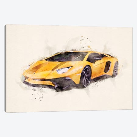 Lamborghini Aventador Torado Hp-750 Canvas Print #PUR5345} by Paul Rommer Canvas Print