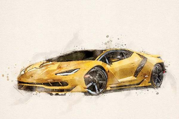 Lamborghini: Lamborghini Centenario Coupe by Paul Rommer