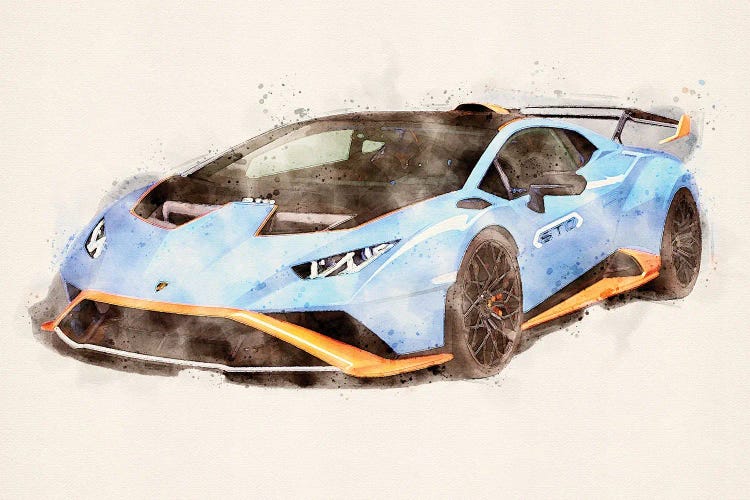 Lamborghini Metallic