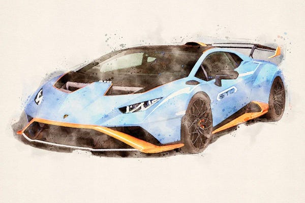 Lamborghini: Lamborghini Metallic by Paul Rommer