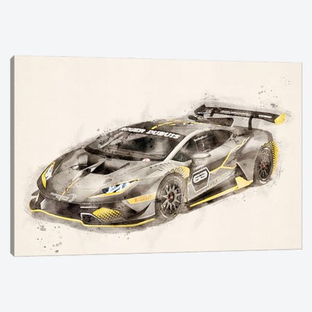 Lamborghini Tuning Canvas Print #PUR5348} by Paul Rommer Canvas Art