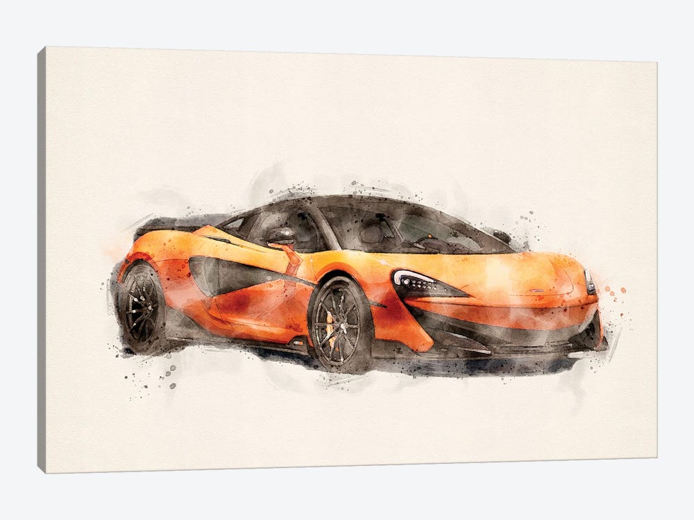 McLaren 600 Hp V II by Paul Rommer 1-piece Canvas Wall Art