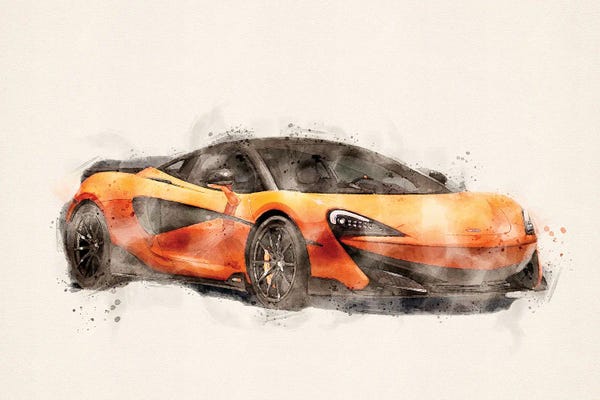 McLaren: McLaren 600 Hp V II by Paul Rommer