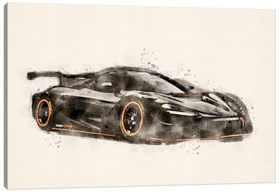 McLaren 720S GT3X Canvas Art Print