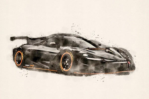 McLaren: McLaren 720S GT3X by Paul Rommer