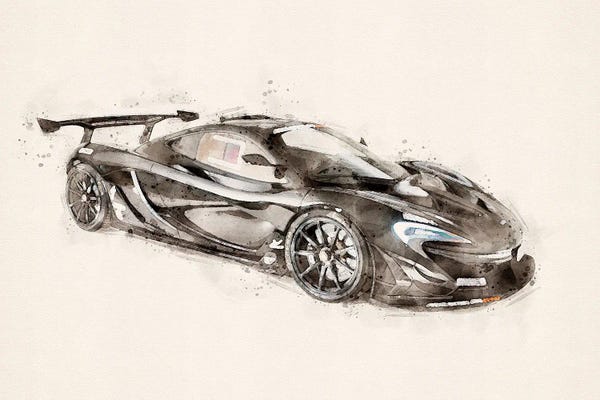McLaren: McLaren GTR V II by Paul Rommer
