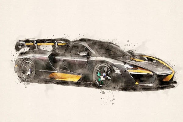 McLaren: McLaren Senna Carbon by Paul Rommer