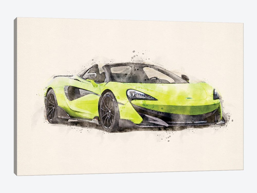McLaren Spider V II by Paul Rommer 1-piece Canvas Art Print