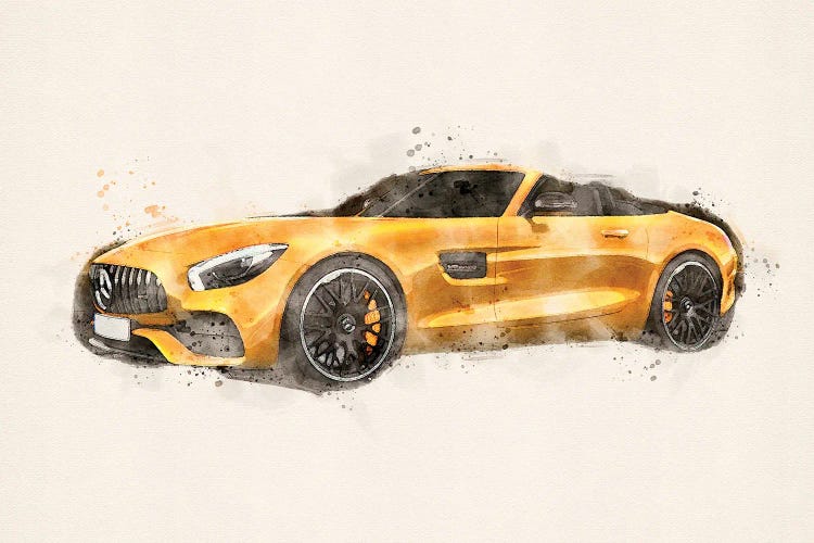 Mercedes AMG GTS