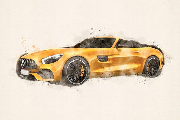 Mercedes-Benz: Mercedes AMG GTS by Paul Rommer