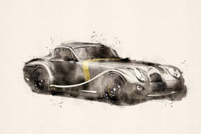 Morgan GT V II by Paul Rommer canvas print