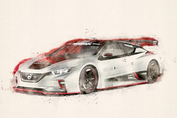 Nissan: Nissan Nismo RC Coupe by Paul Rommer