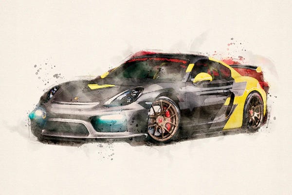 Porsche: Porsche GT4 V II by Paul Rommer