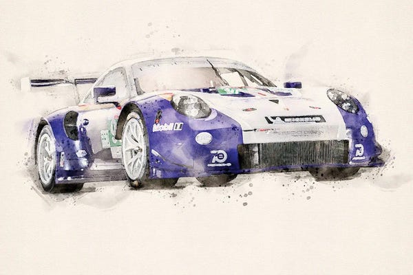 Paul Rommer: Porsche 911 RSR V II by Paul Rommer