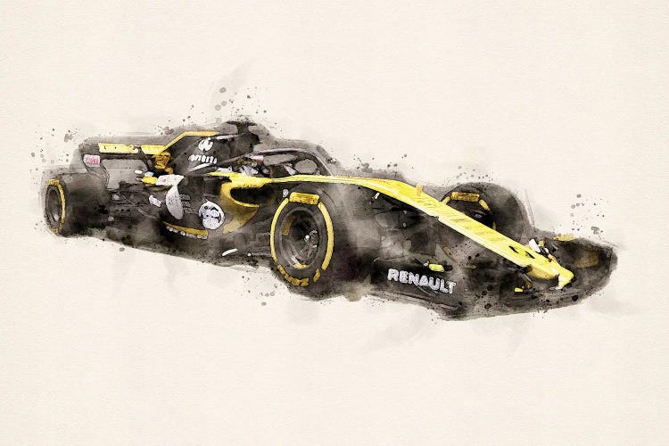 Renault  F1 V II