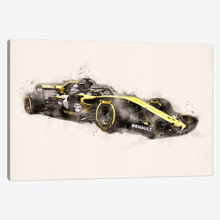 Renault  F1 V II Canvas Print #PUR5365} by Paul Rommer Canvas Art Print