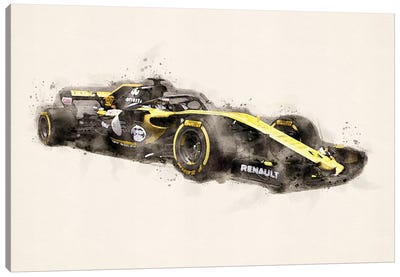 Renault  F1 V II Canvas Art Print