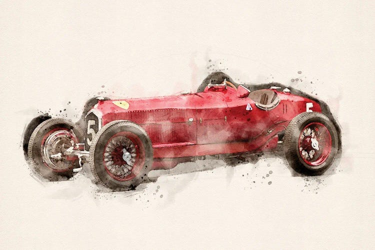 Alfa Romeo Retro V II