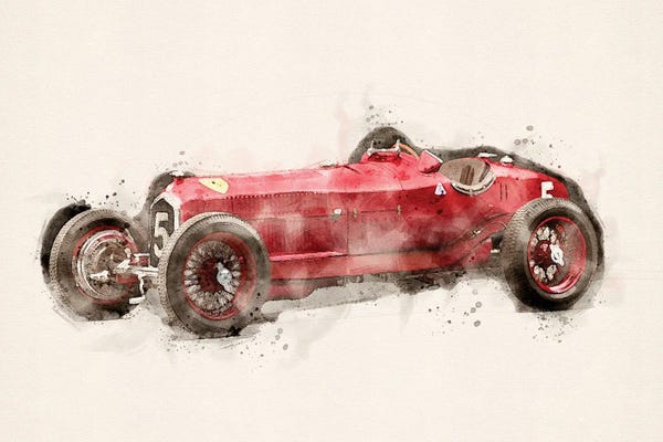 Alfa Romeo: Alfa Romeo Retro V II by Paul Rommer