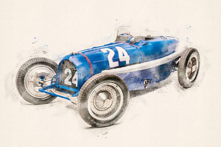 Bugatti Retro V II