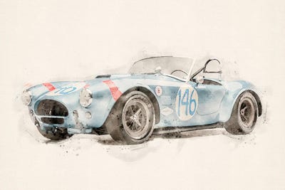 Shelby Super V II by Paul Rommer acrylic art print
