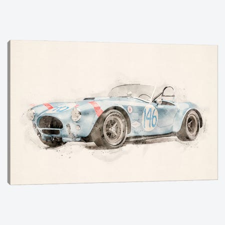 Shelby Super V II Canvas Print #PUR5368} by Paul Rommer Canvas Wall Art