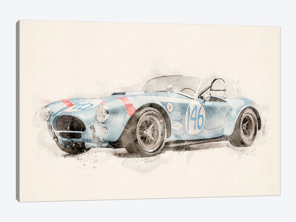 Shelby Super V II by Paul Rommer 1-piece Canvas Artwork